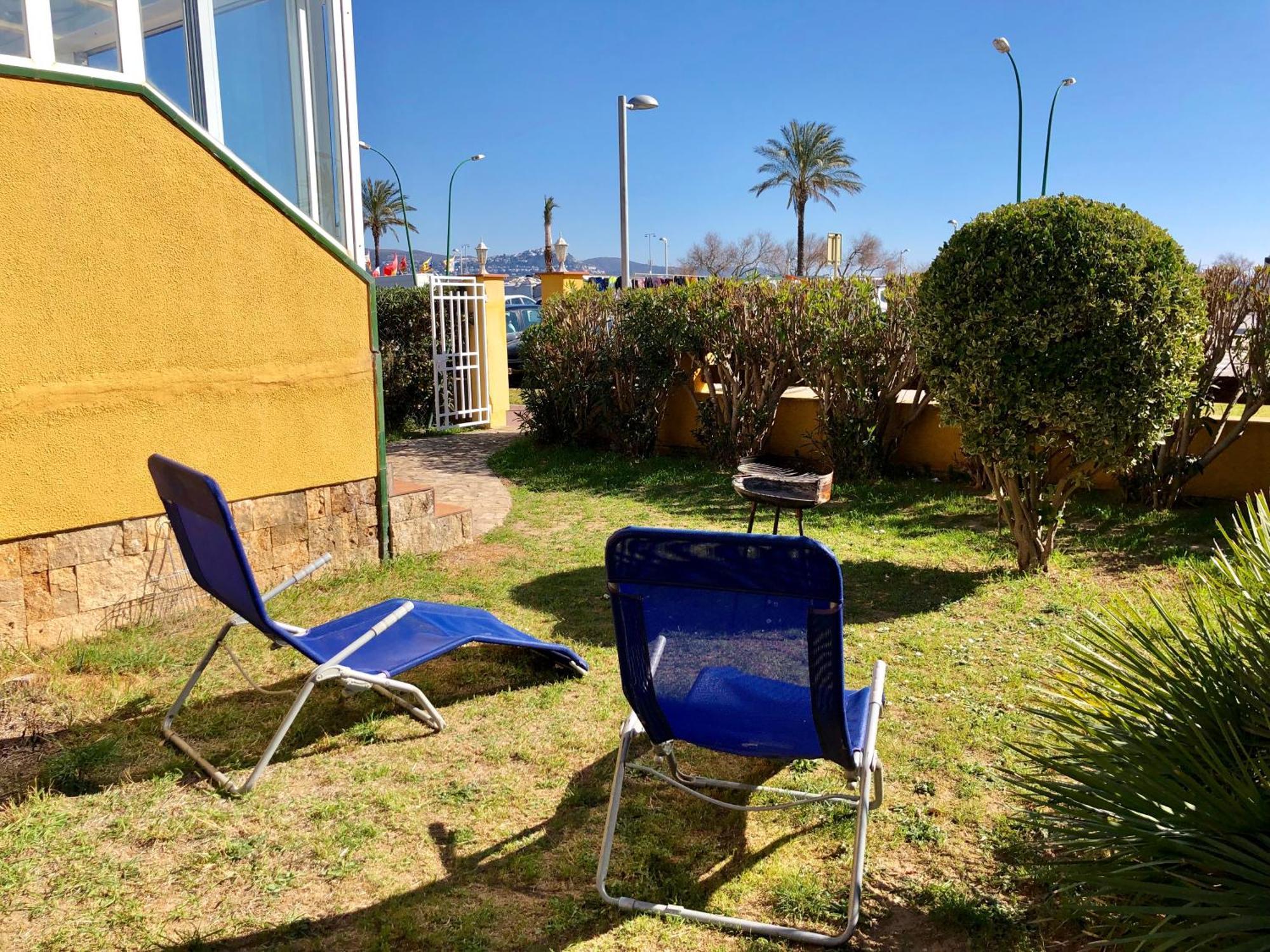 Apartament Amb Jardi A La Platja D'Ampuriabrava Exterior foto